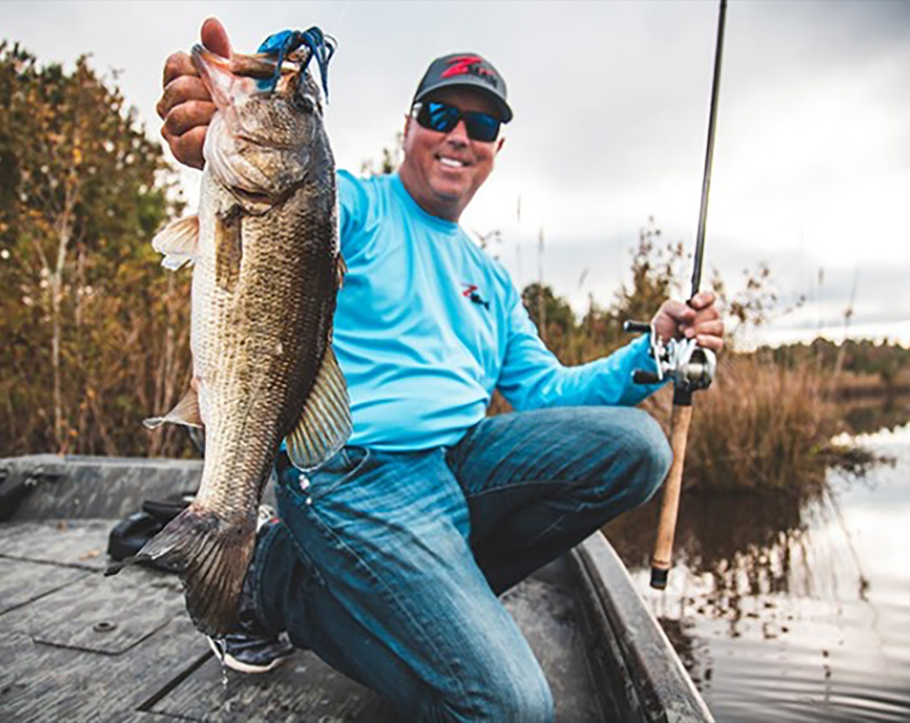 Z-Man David Walker's CrosseyeZ Power Finesse Jig 